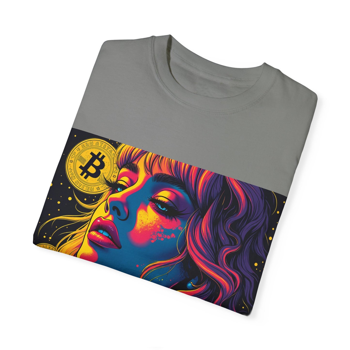 Crypto Queen - Bitcoin Beauty