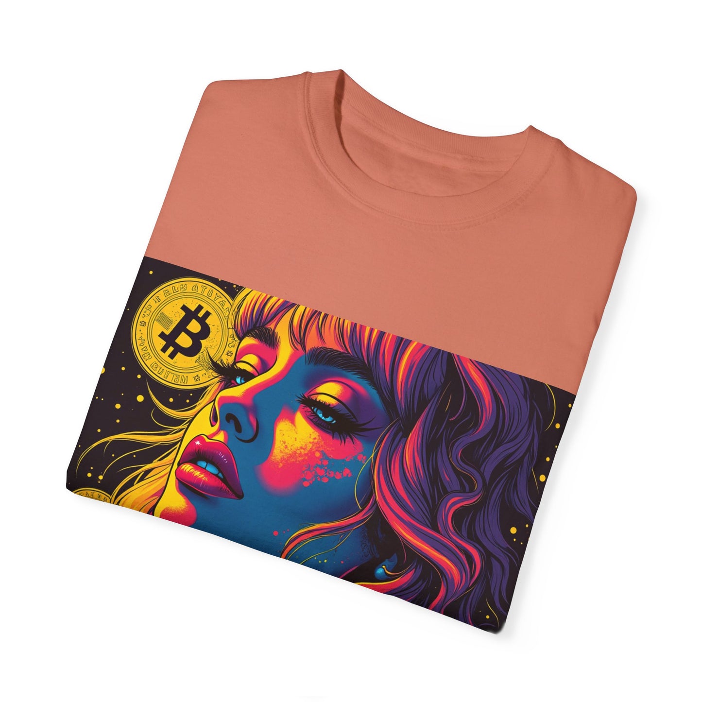 Crypto Queen - Bitcoin Beauty