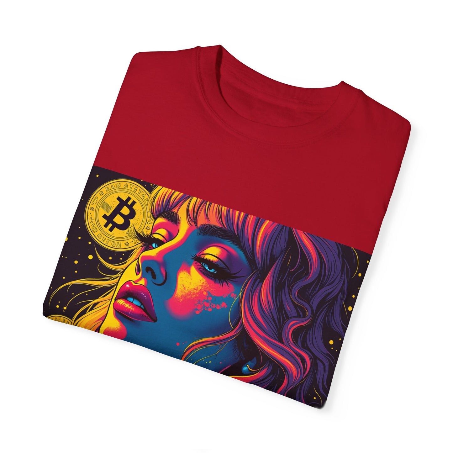 Crypto Queen - Bitcoin Beauty