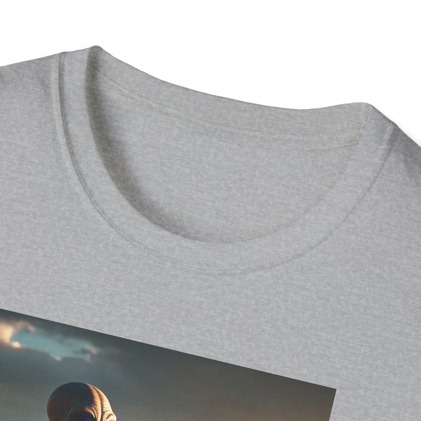 Alien Beach Contemplation T-Shirt