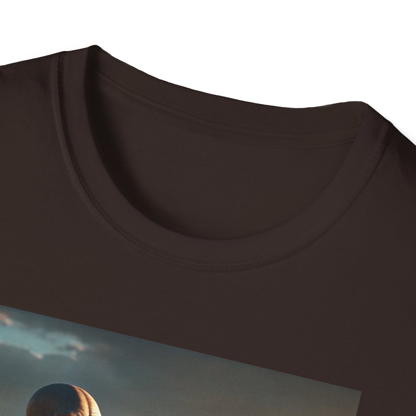 Alien Beach Contemplation T-Shirt