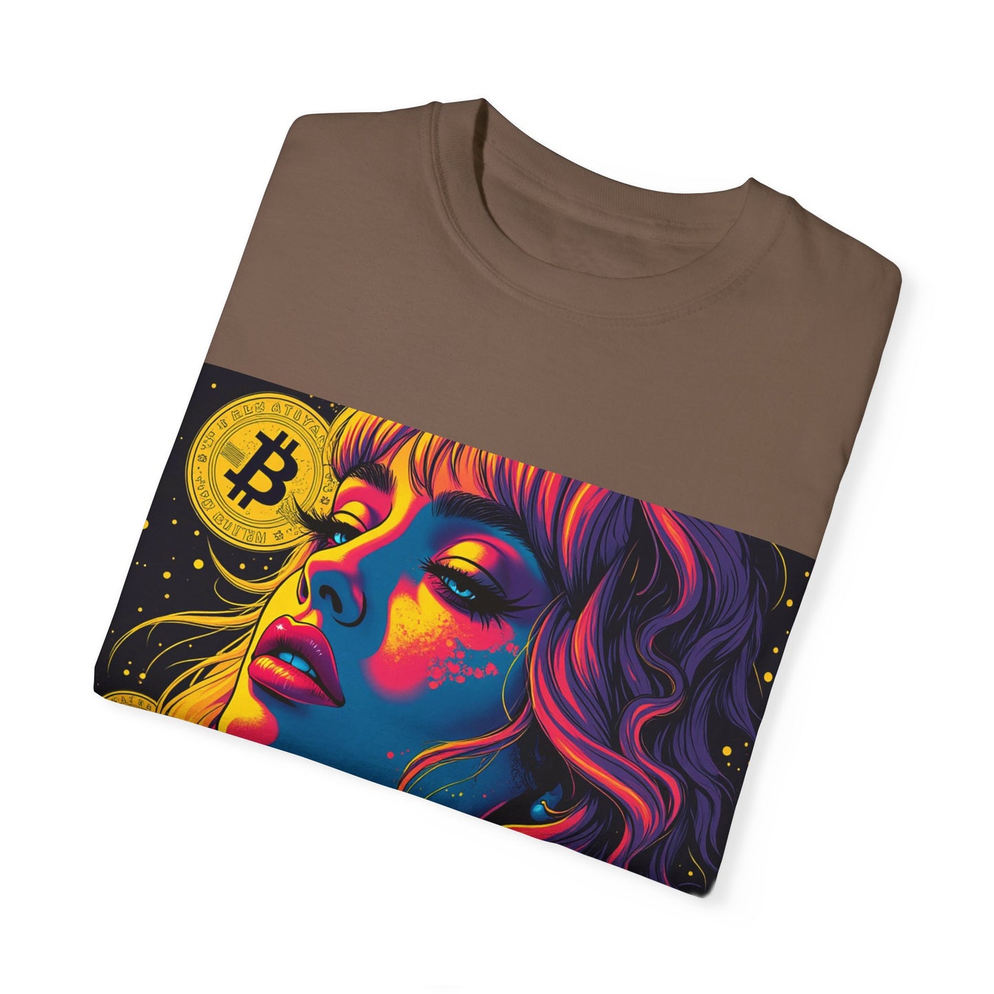 Crypto Queen - Bitcoin Beauty