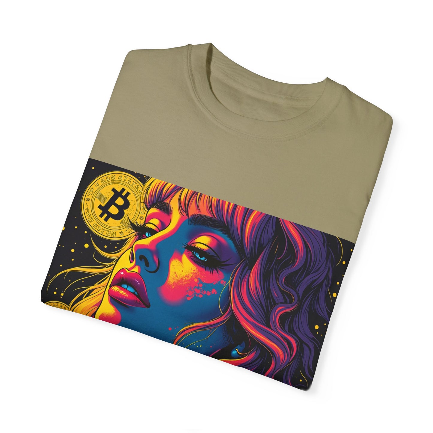 Crypto Queen - Bitcoin Beauty