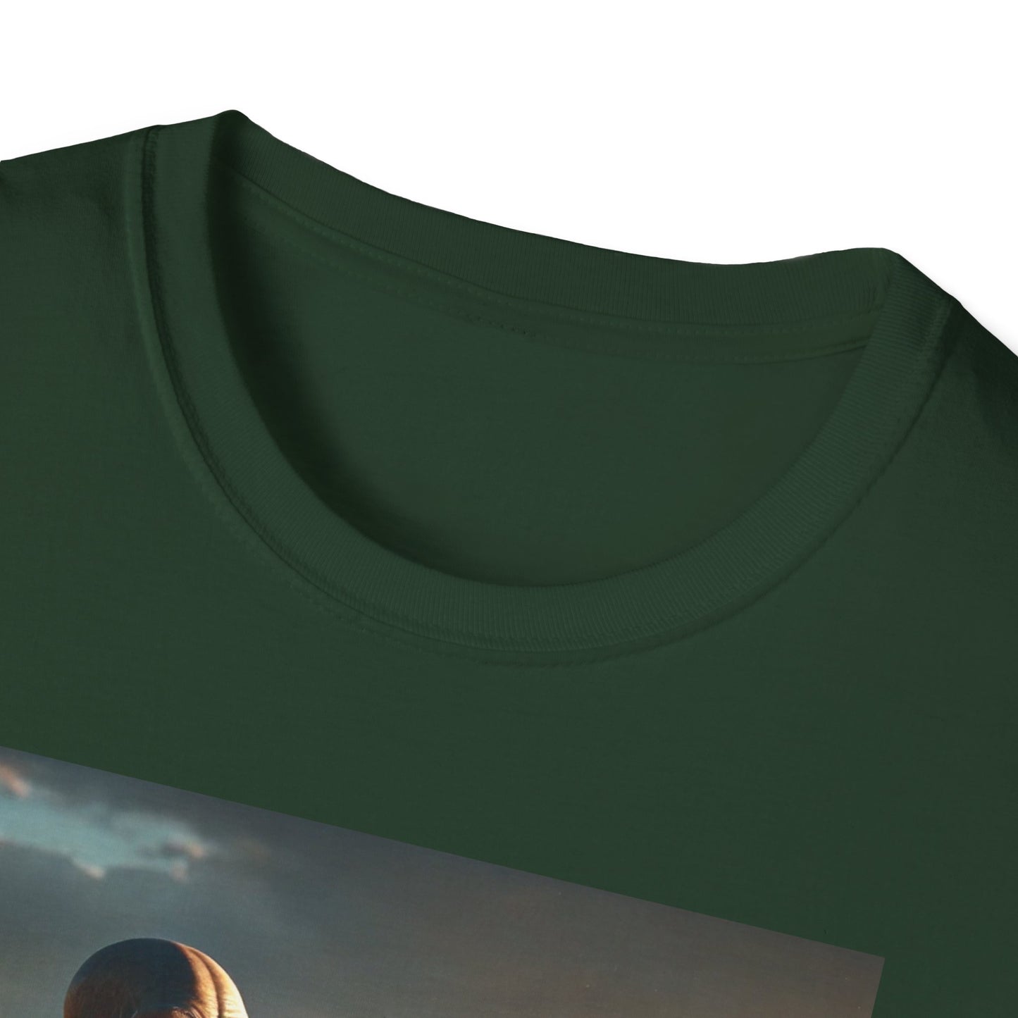 Alien Beach Contemplation T-Shirt