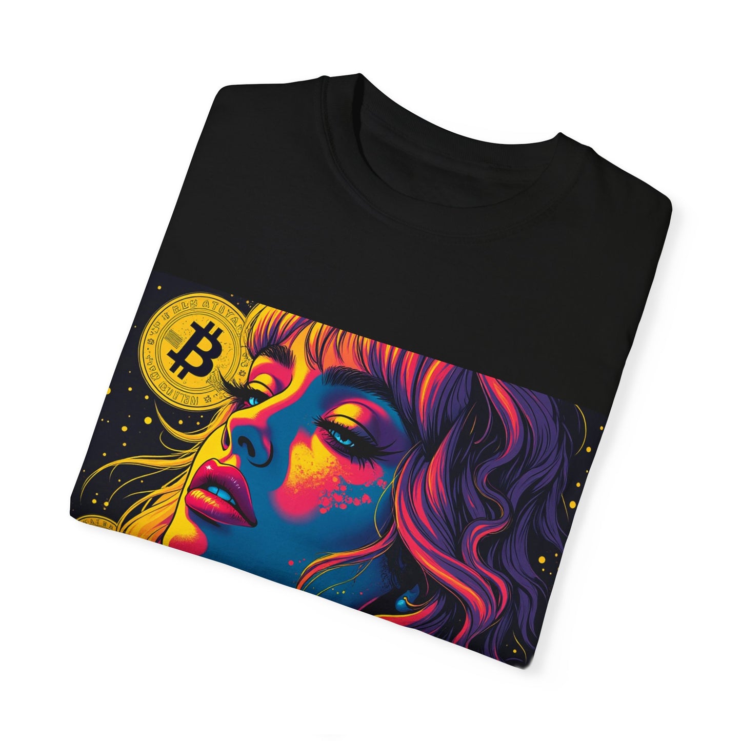 Crypto Queen - Bitcoin Beauty