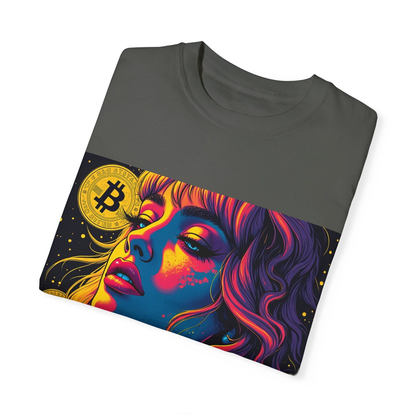 Crypto Queen - Bitcoin Beauty