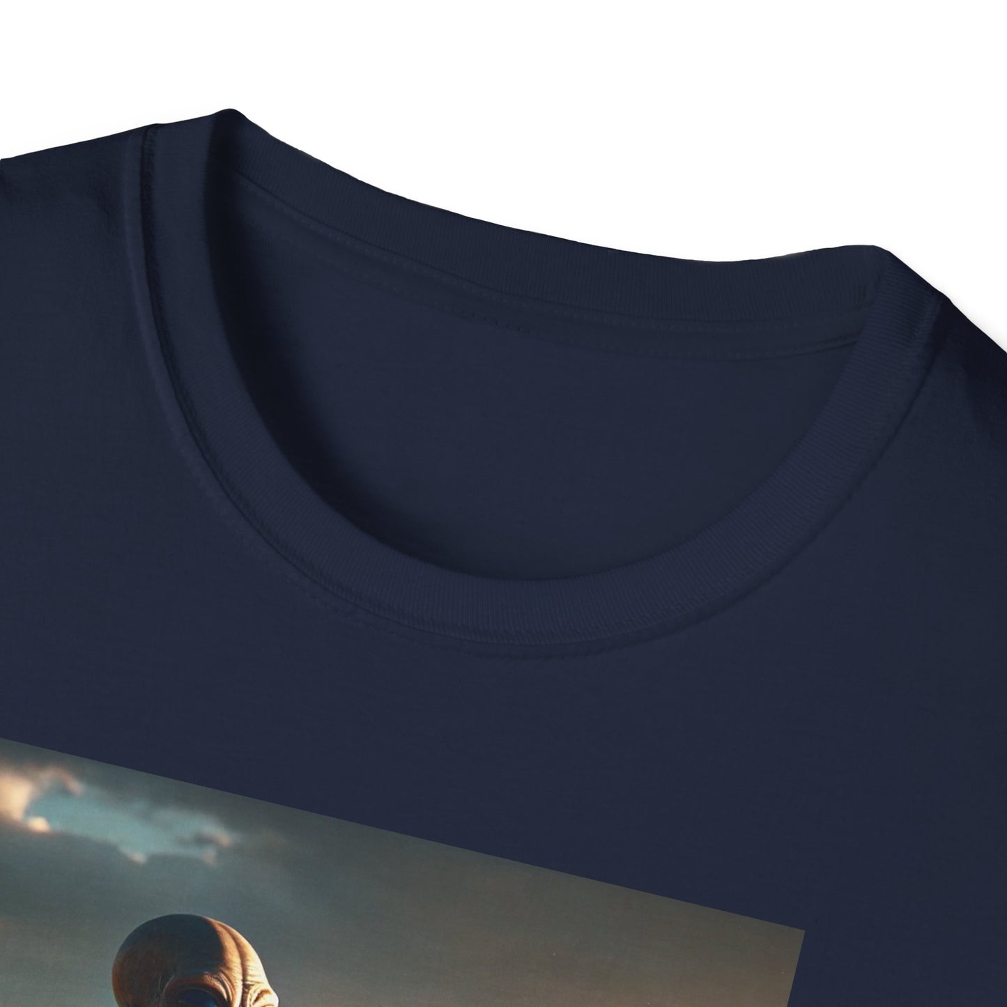 Alien Beach Contemplation T-Shirt