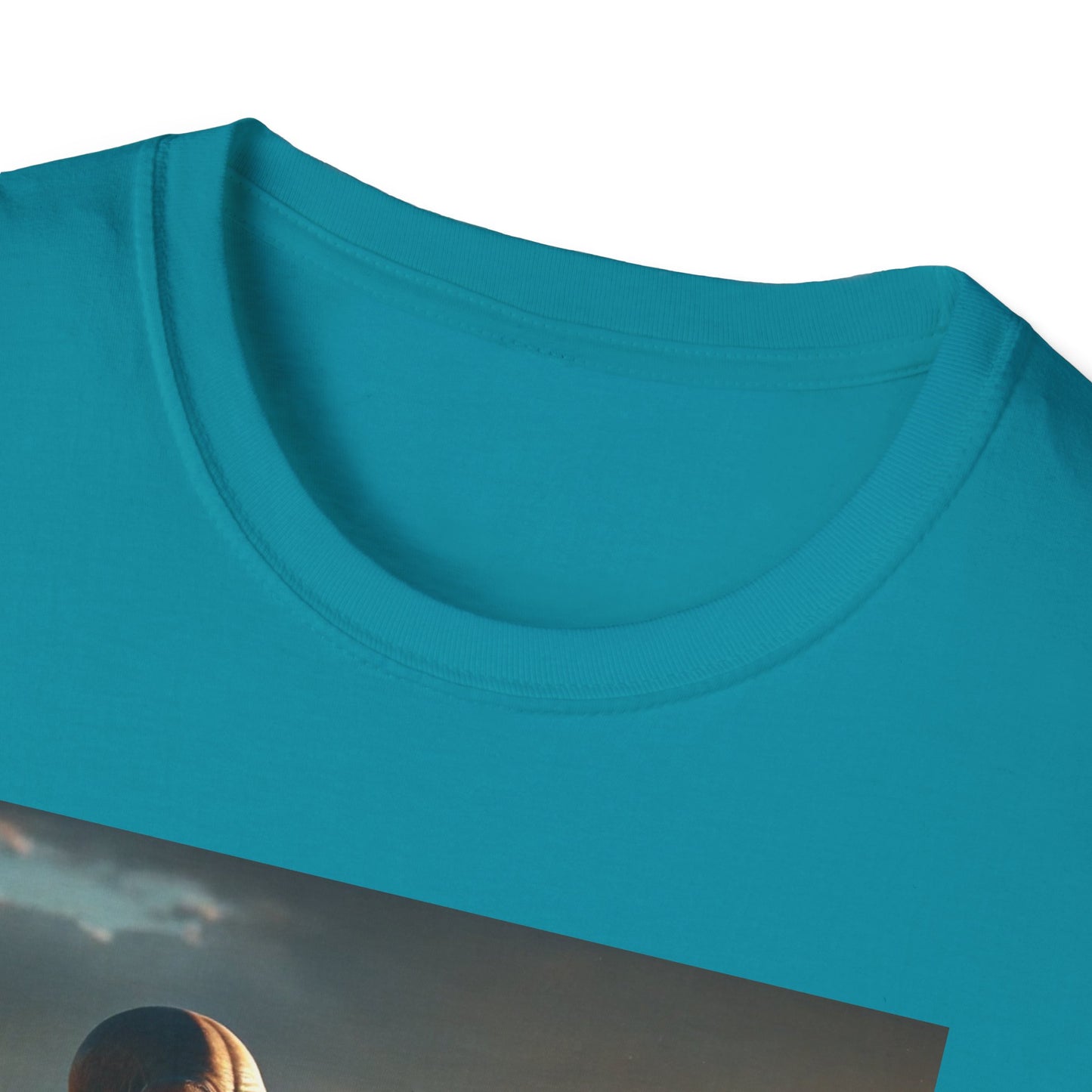 Alien Beach Contemplation T-Shirt