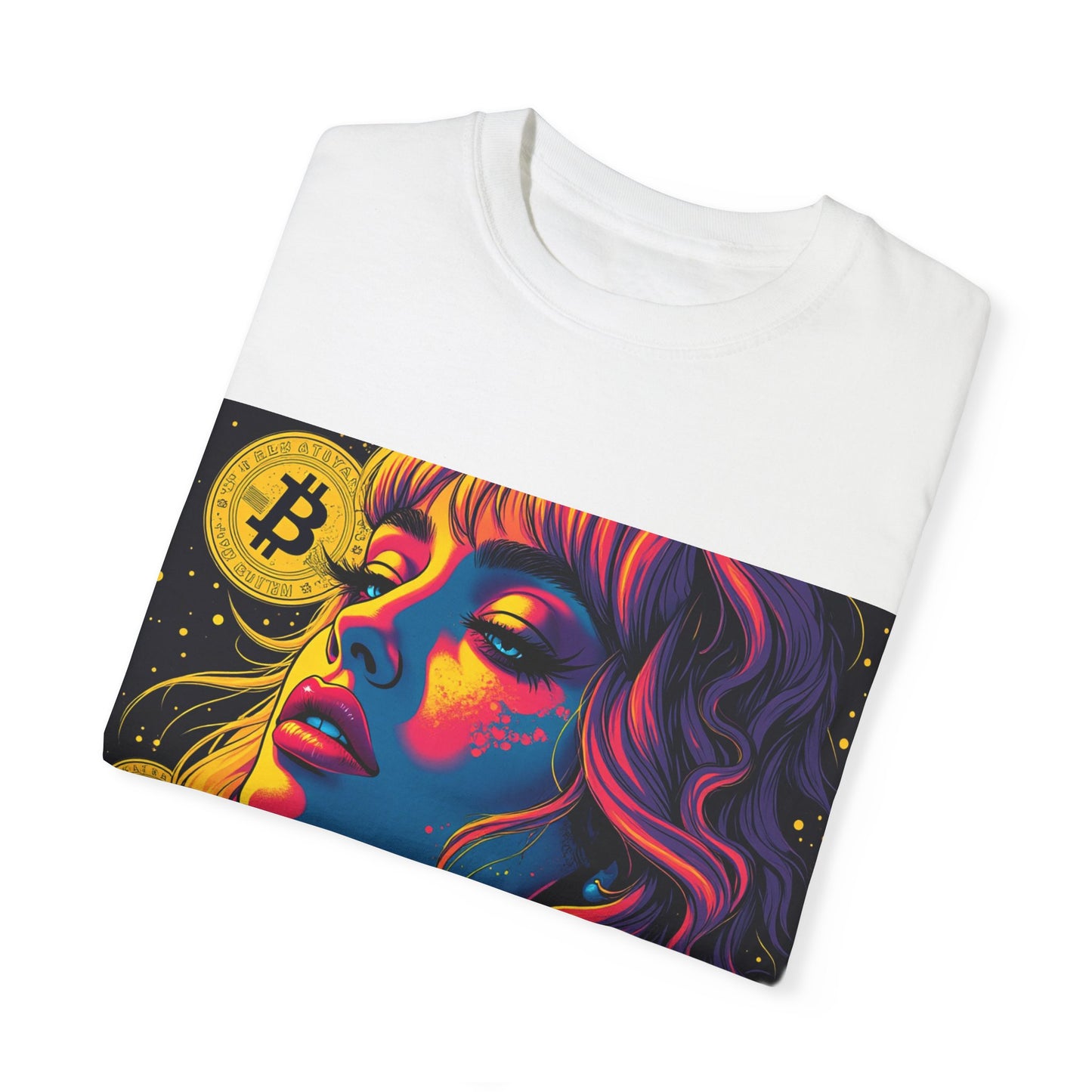 Crypto Queen - Bitcoin Beauty