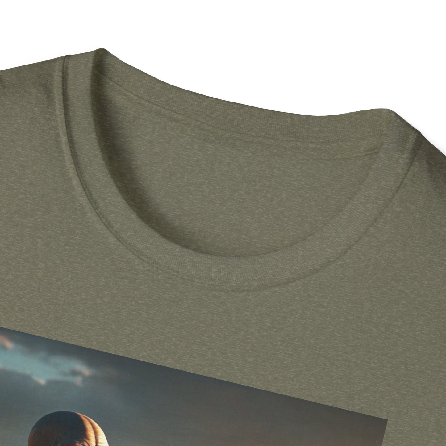 Alien Beach Contemplation T-Shirt